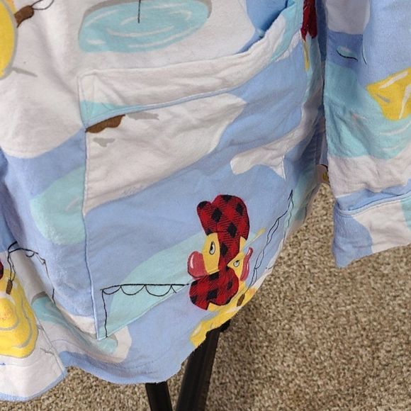 Nick & Nora Rubber Ducky Pajamas Y2k Plus Size XXL - Picture 5 of 16